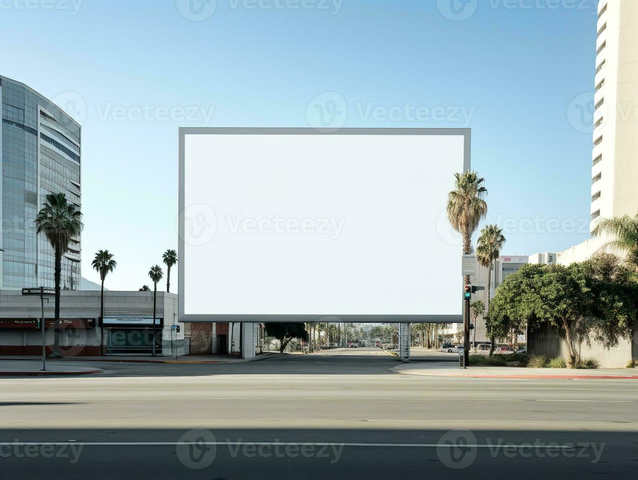 ai gerado ao ar livre Painel publicitário publicidade brincar - ai gerado foto