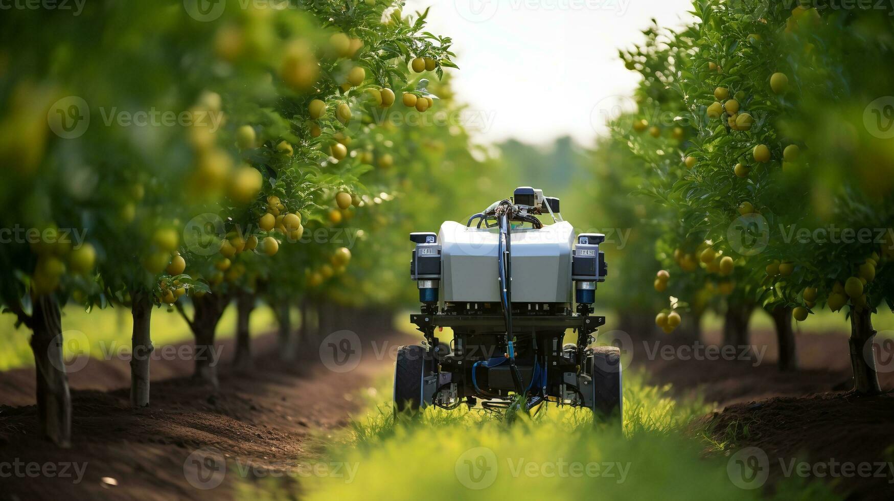 ai gerado ai transformando agrícola práticas ai gerado foto