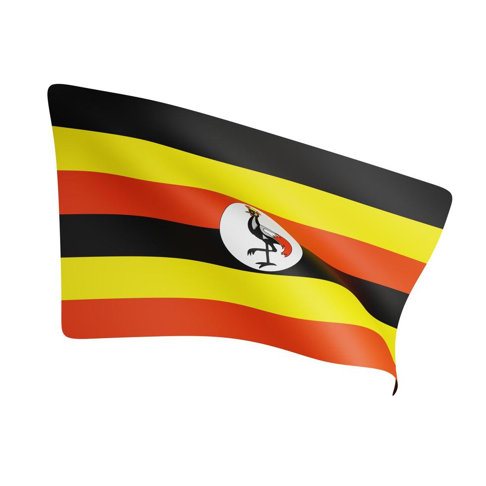 dia nacional de uganda foto