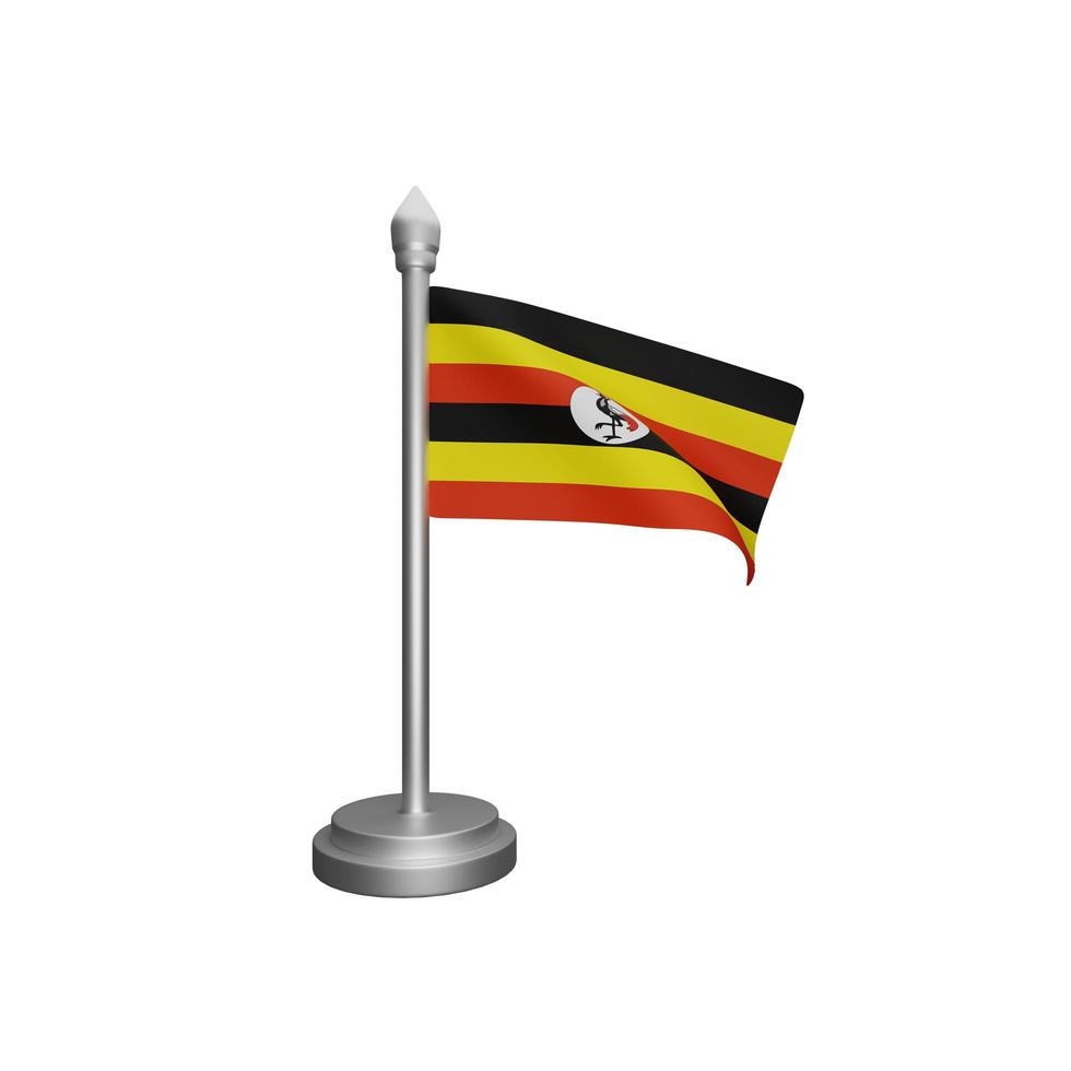 dia nacional de uganda foto