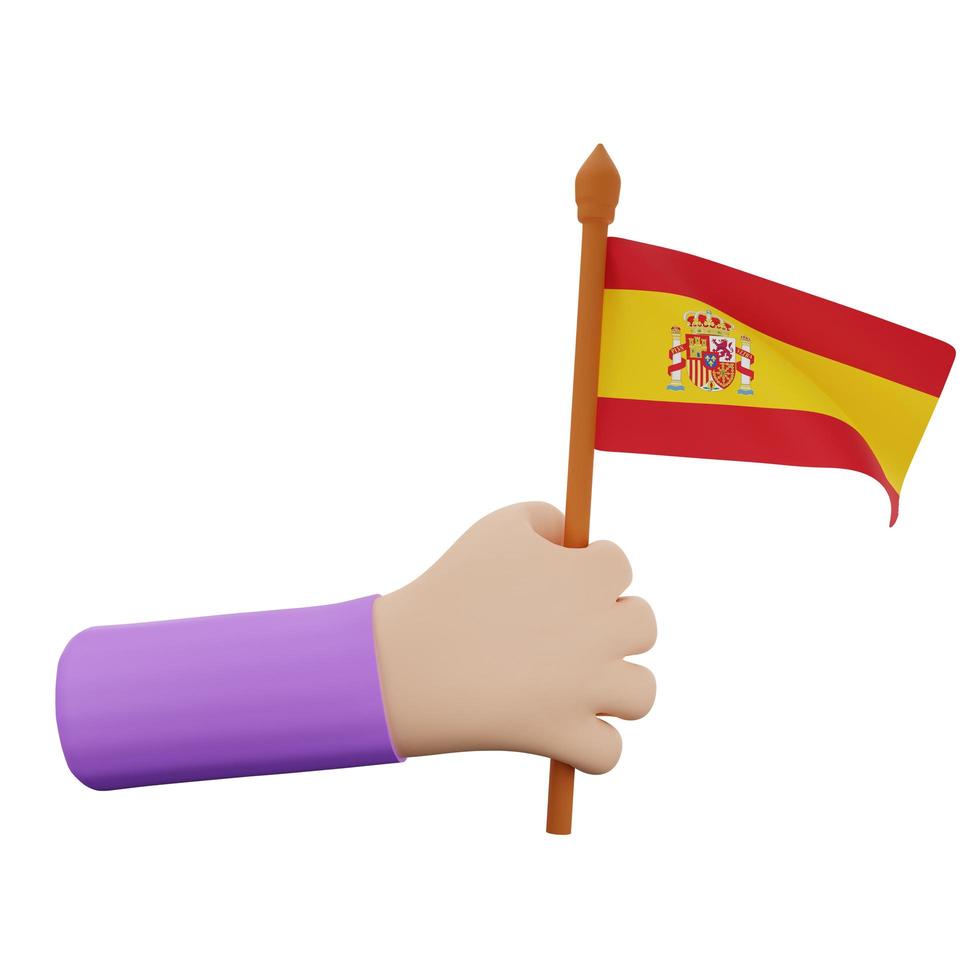 conceito do dia nacional da espanha foto