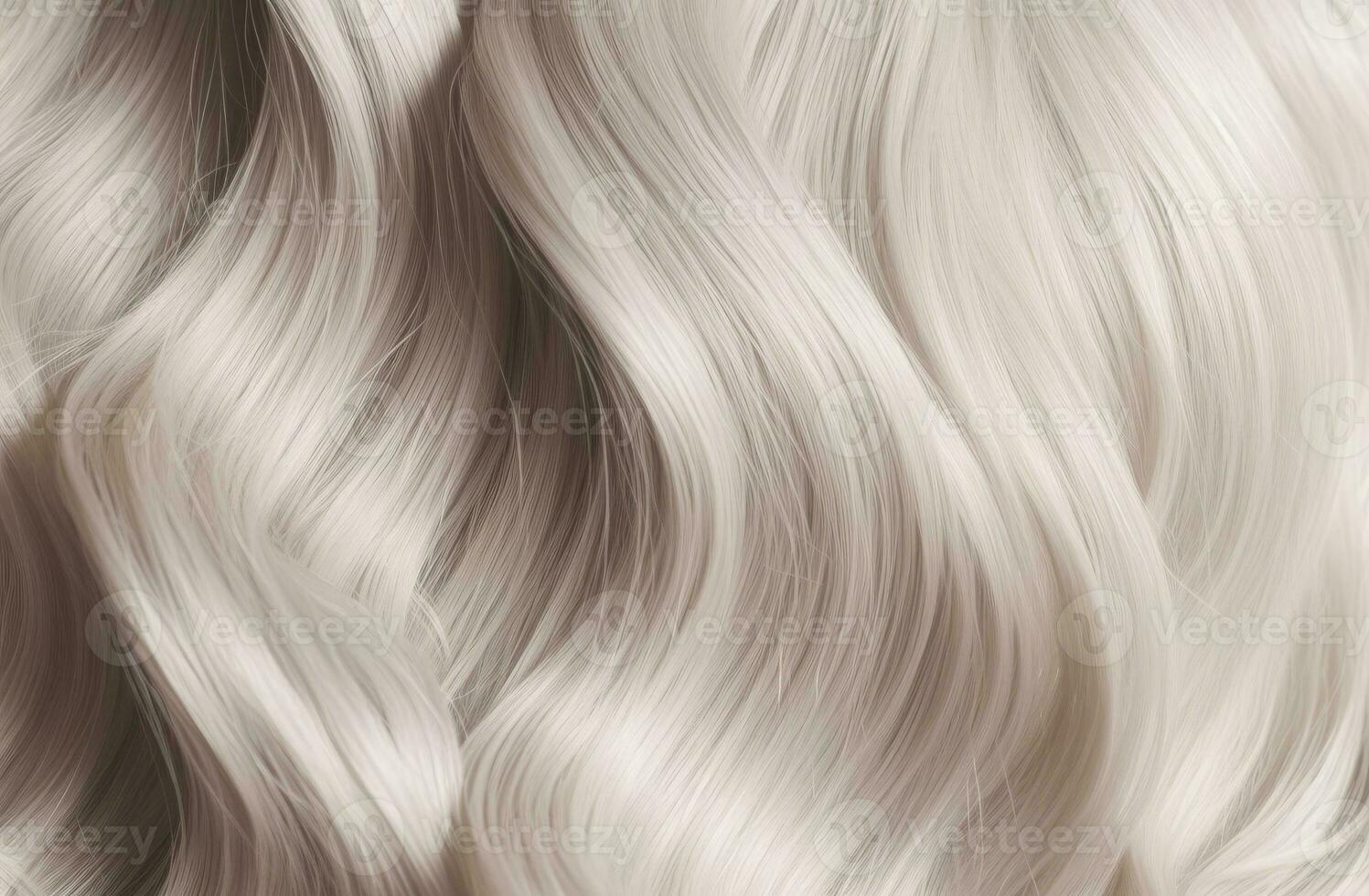 ai gerado loiro cabelo fechar-se Como uma fundo. mulheres grandes Loiras cabelo. belas estilizado ondulado brilhante cachos. cabelo coloração. cabeleireiro procedimentos, extensão. branco cabelo foto