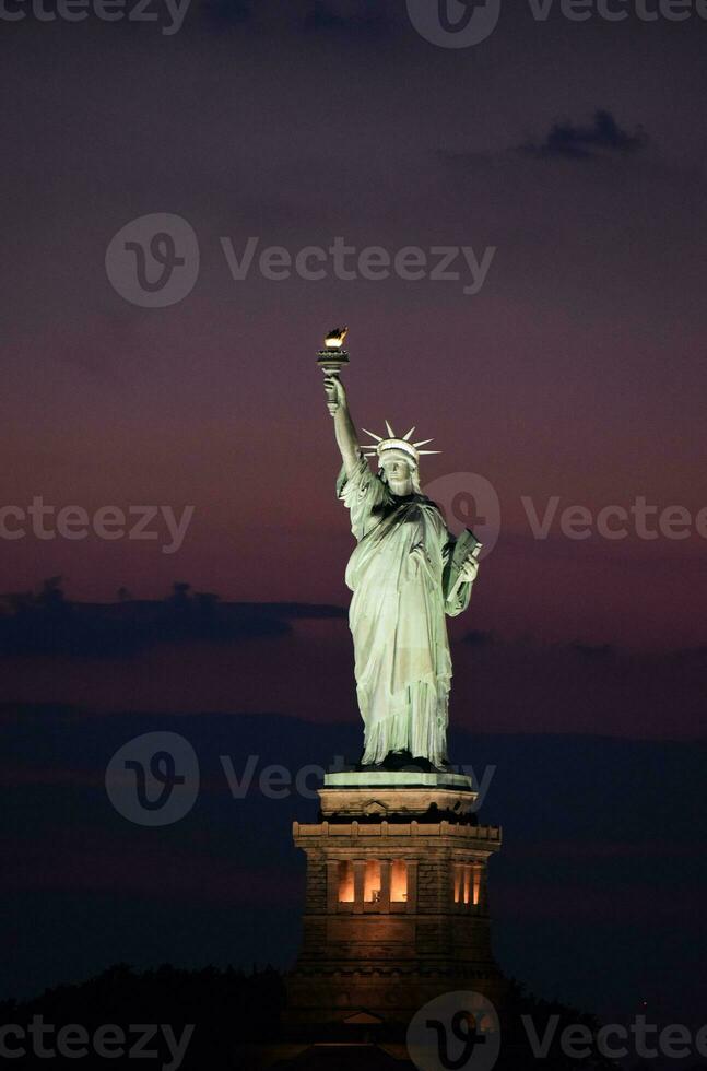 a estátua da Liberdade foto