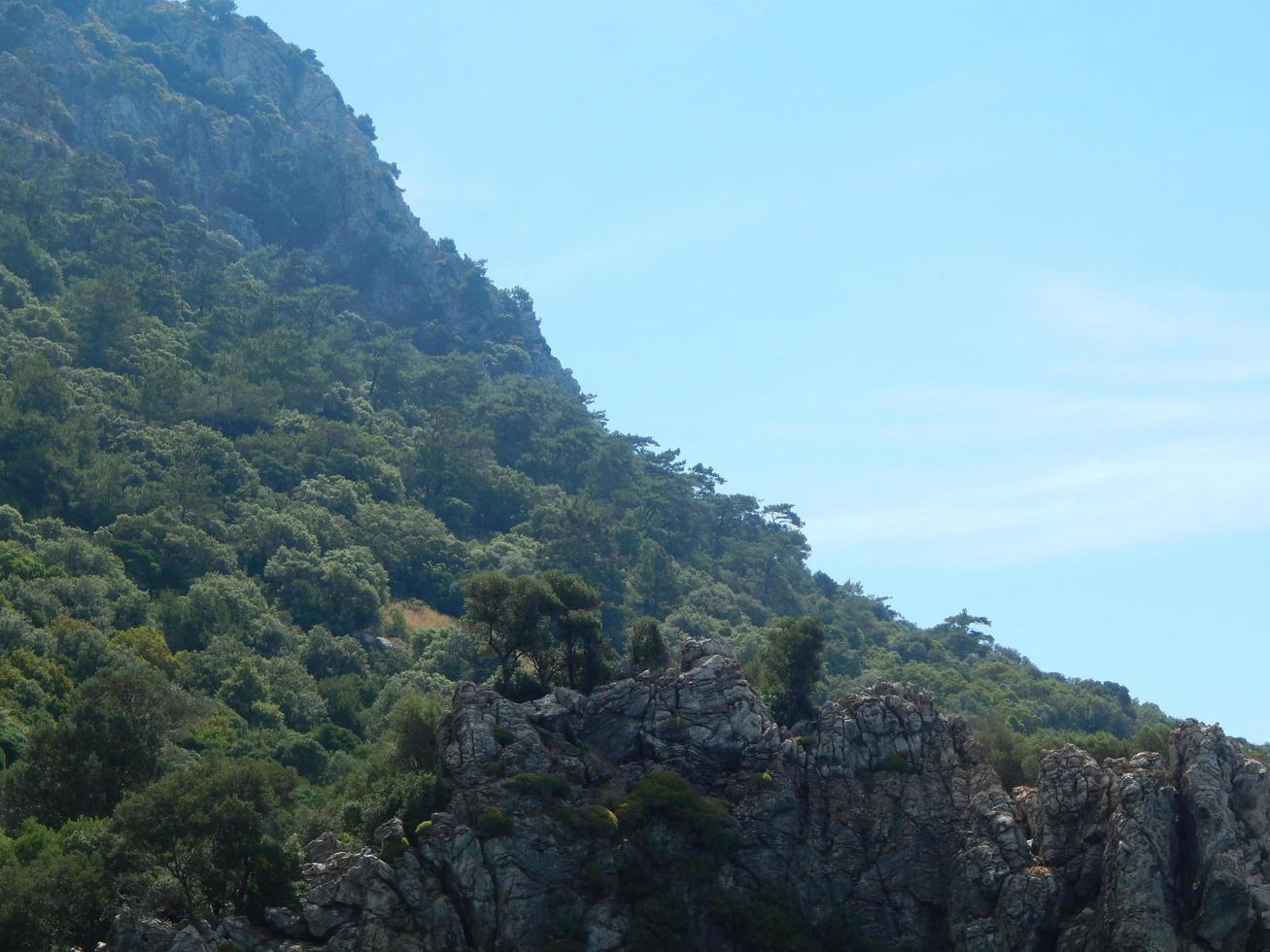 mar Egeu mediterrâneo o peru, marmaris foto