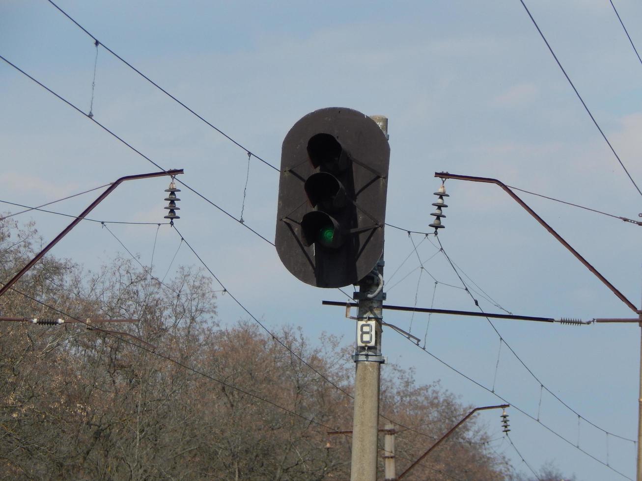 equipamento e infraestrutura ferroviária foto