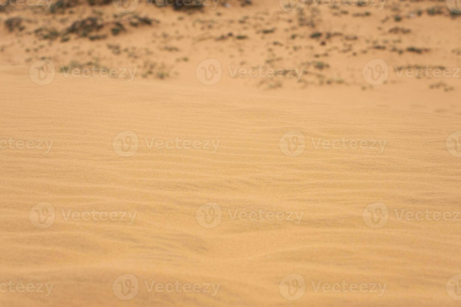 a textura do areia dentro a deserto Como uma natural fundo. foto