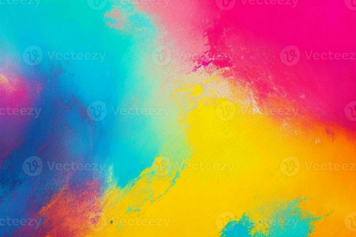 ai gerado colorida óleo pintura escova acidente vascular encefálico abstrato textura fundo. pró foto