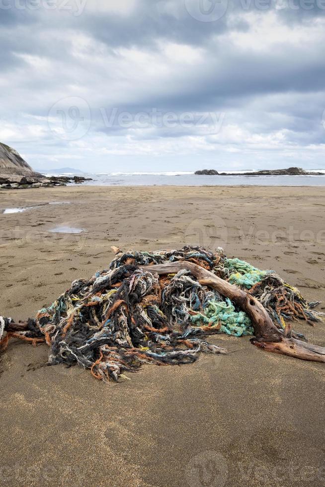 praia na espanha na natureza foto