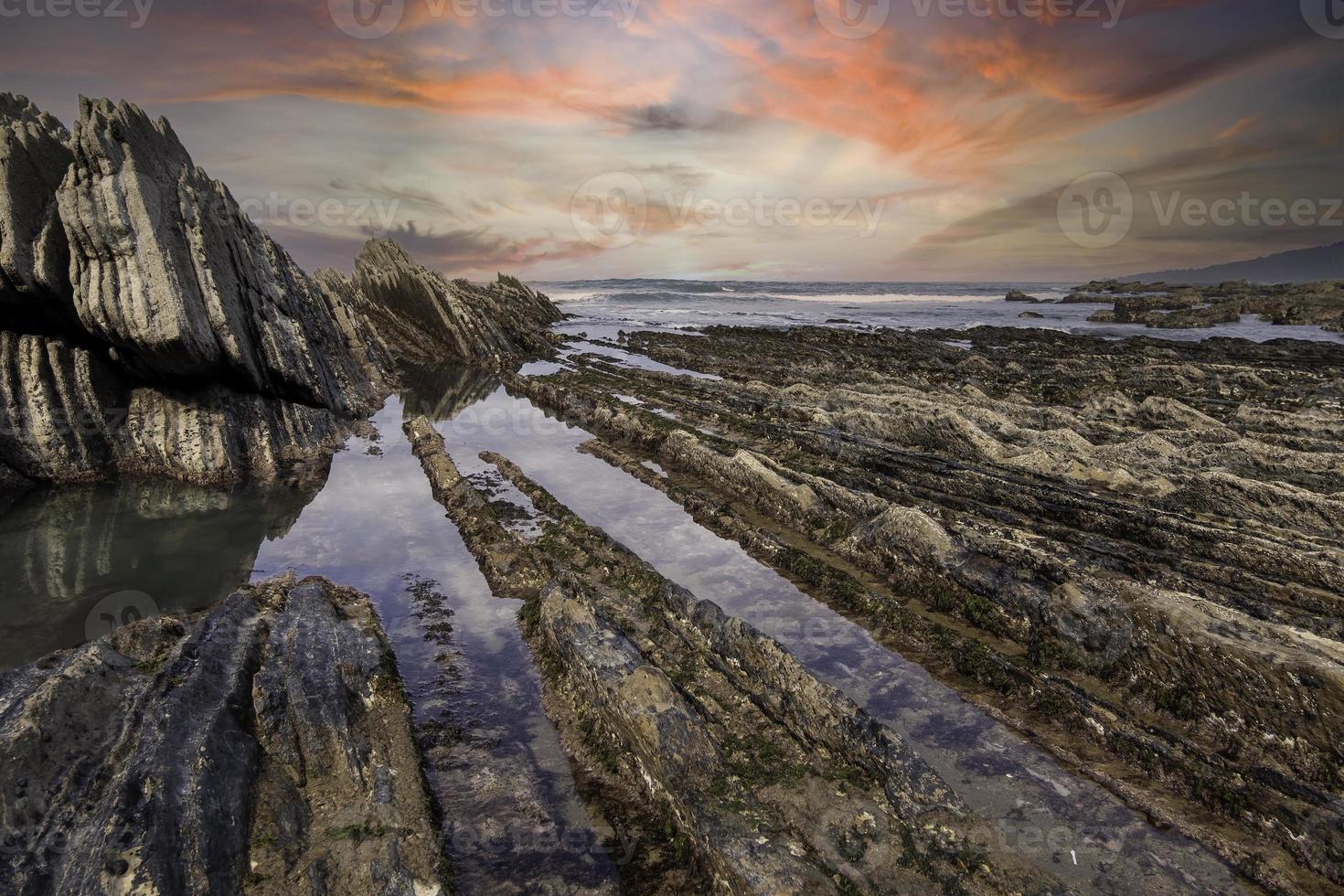 praia na espanha foto