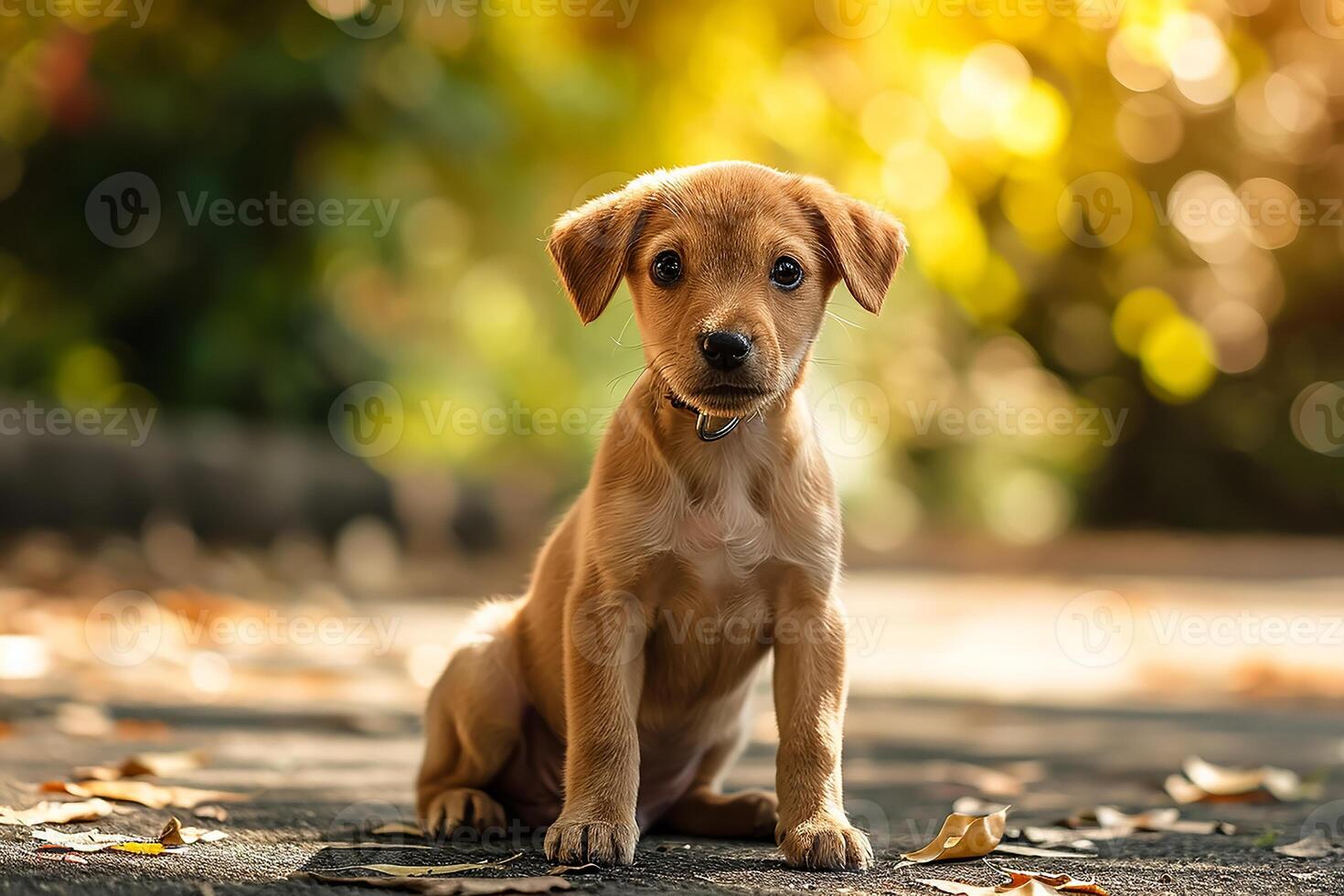 ai gerado fotografia do uma fofa cachorro, nacional cachorro dia conceito foto