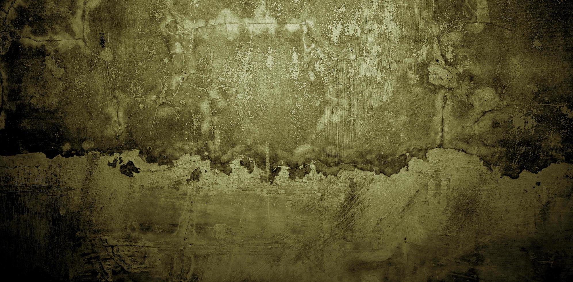 textura velha das paredes de concreto. paredes rachadas de estuque para o fundo foto