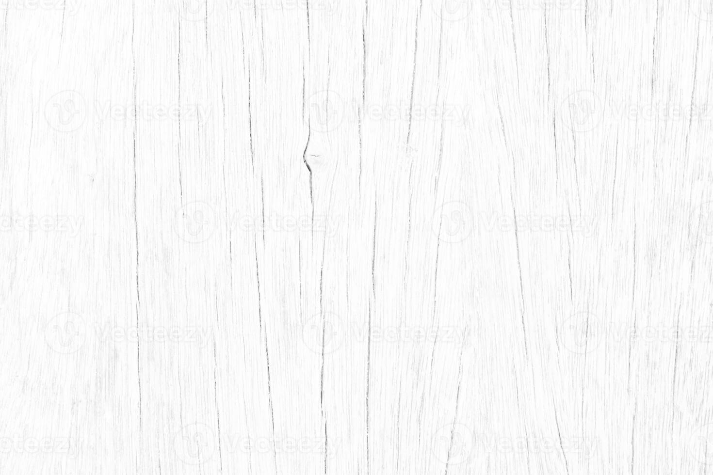 superfície de madeira padrão de cor branca clara ou grão de madeira áspero para textura e espaço de cópia no plano de fundo do design foto
