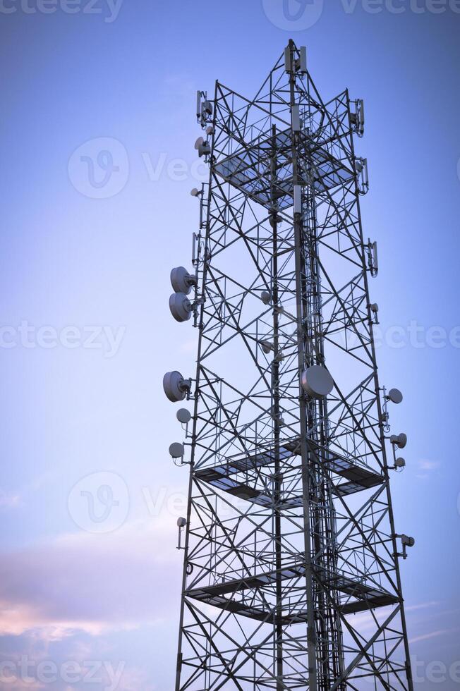 telecomunicação torre foto
