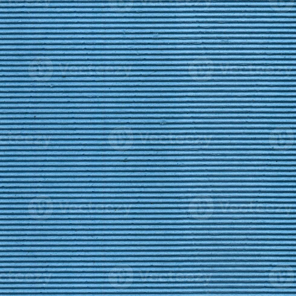 fundo de textura de papelão azul foto