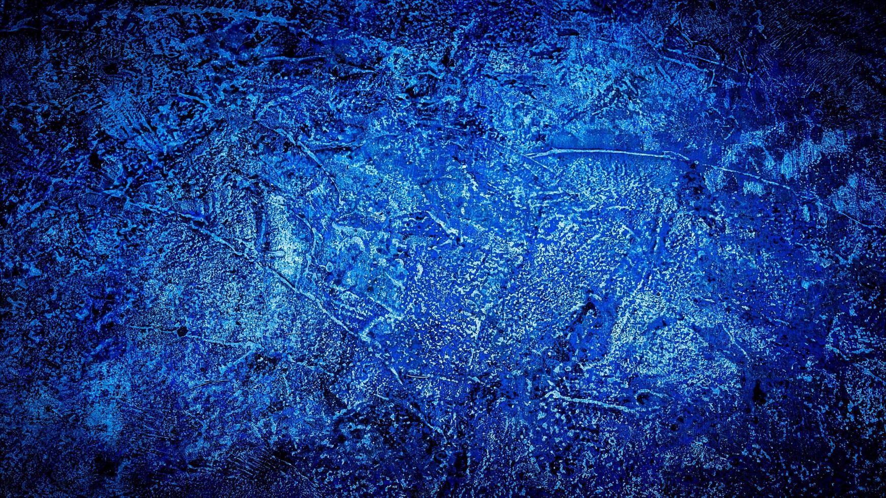 fundo do grunge da velha parede azul. fundo abstrato. fundo azul foto