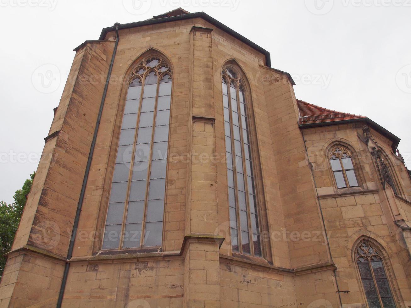 Igreja Stiftskirche, Estugarda foto