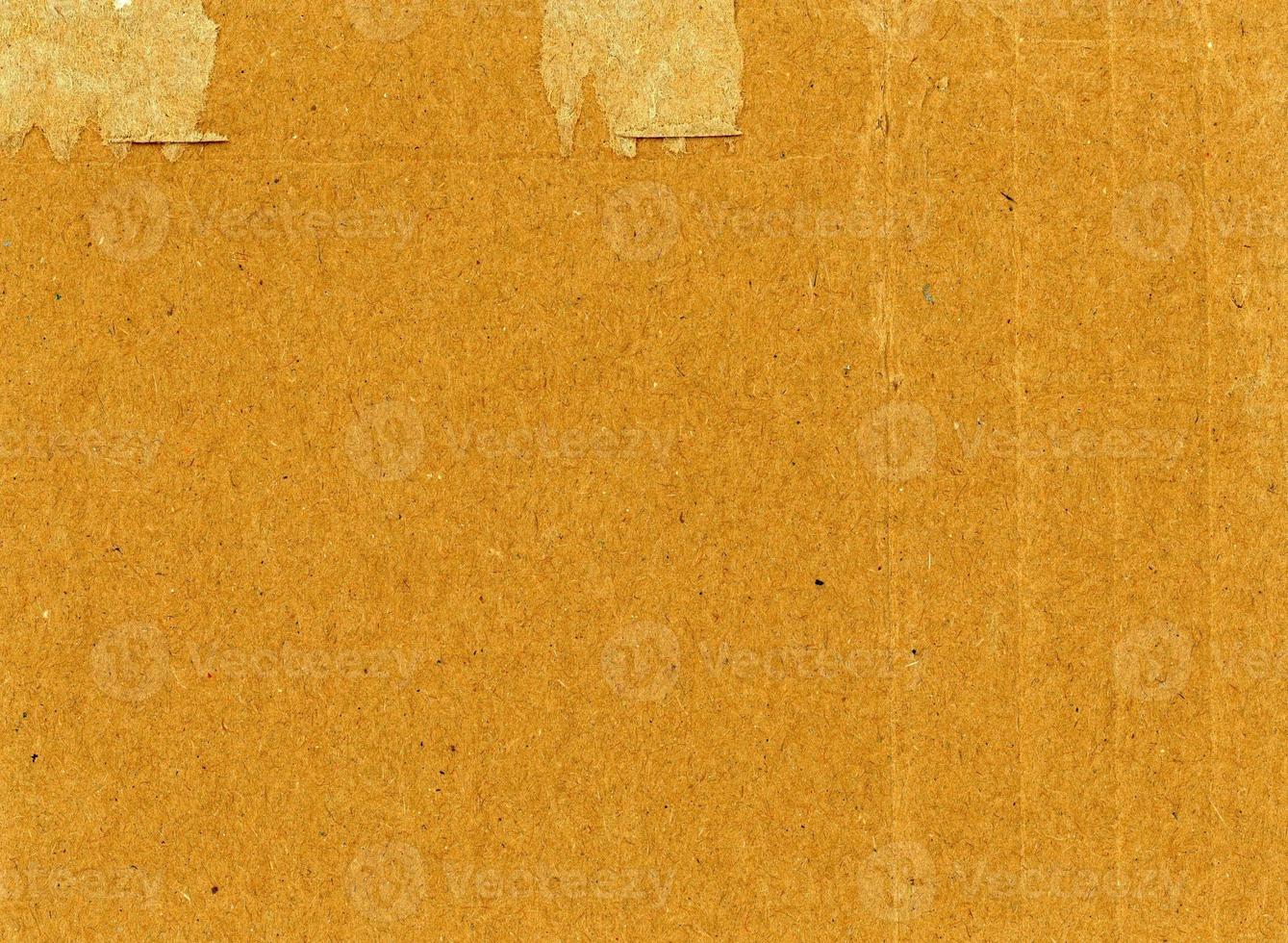 fundo de textura de papelão ondulado marrom foto