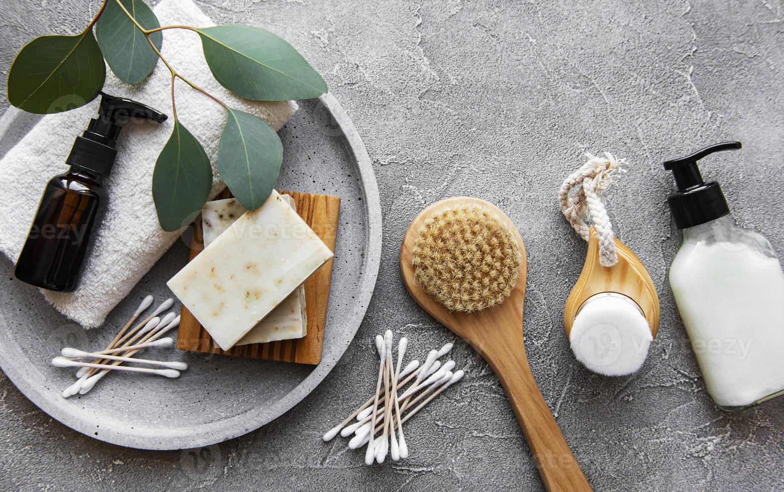 zero desperdício de produtos cosméticos naturais foto