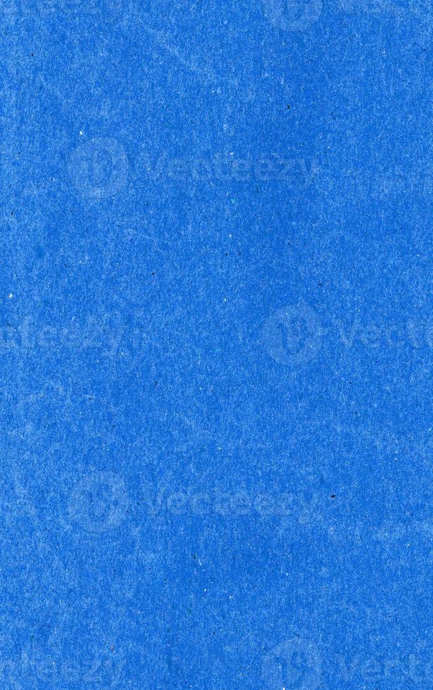 fundo de textura de papelão azul foto