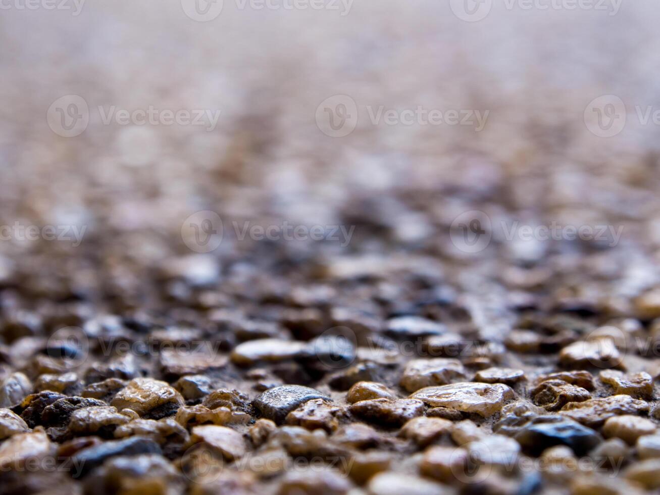 textura do piso de acabamento agregado exposto foto