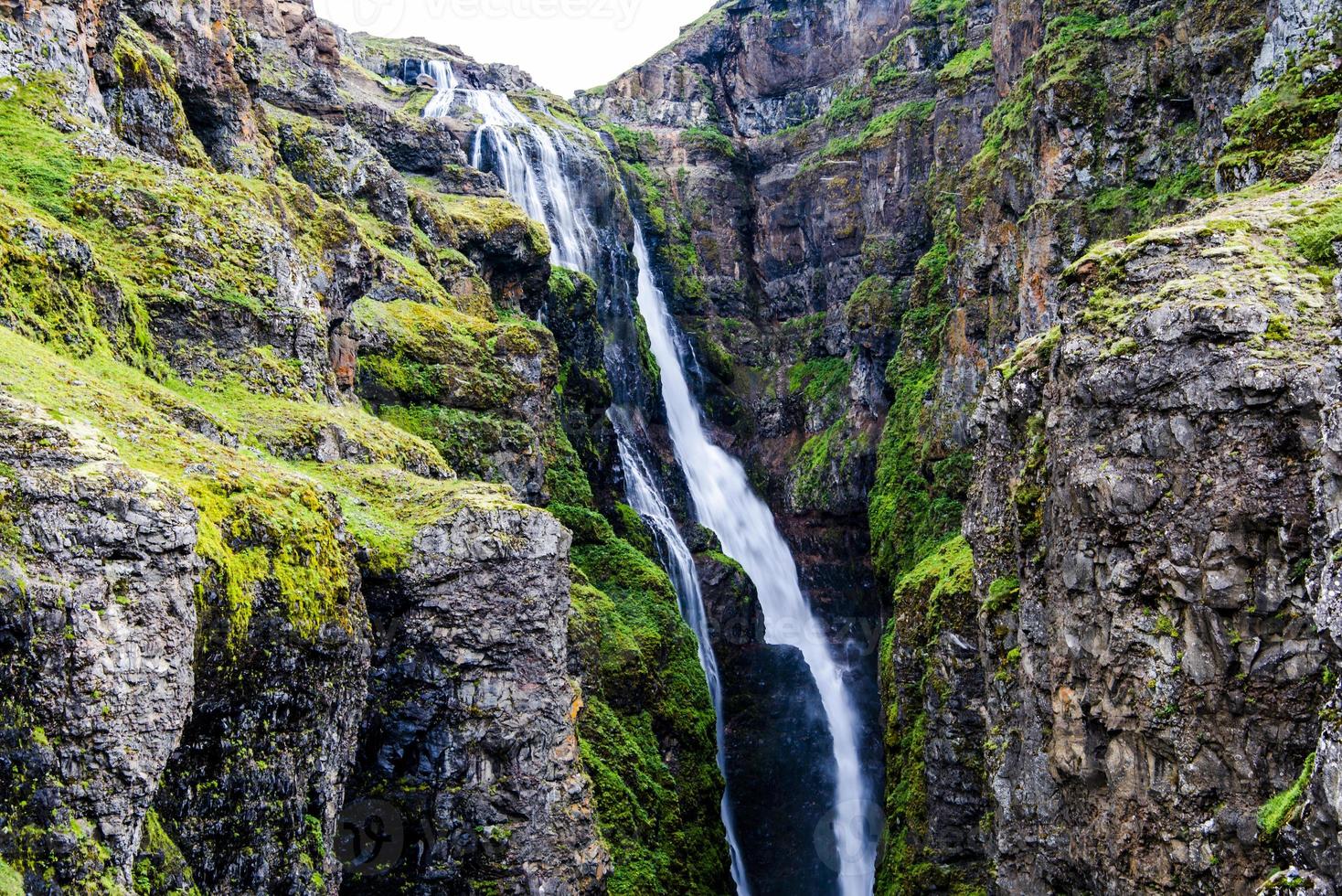 2021 08 09 cachoeira glimur da Islândia Ocidental 2 foto