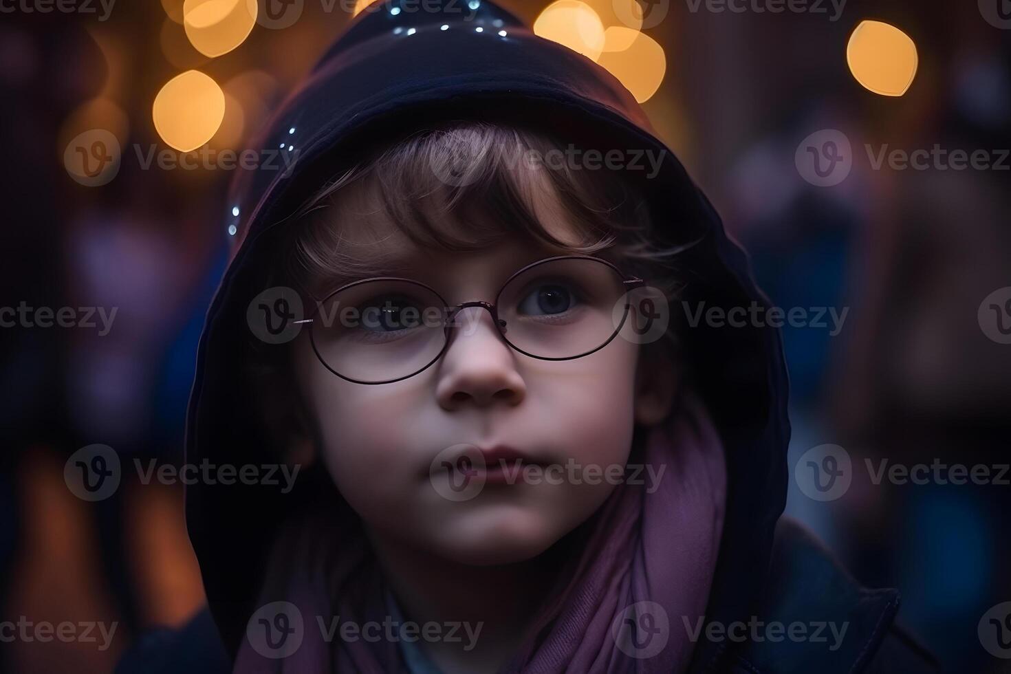 ai gerado fechar retrato do jovem caucasiano menina vestido dentro traje para dia das Bruxas festa, neural rede gerado fotorrealista imagem foto