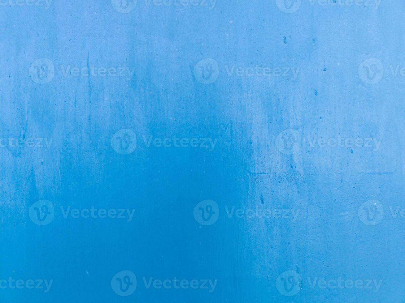 chapa de aço plana pintada de azul, fundo de quadro completo e textura foto