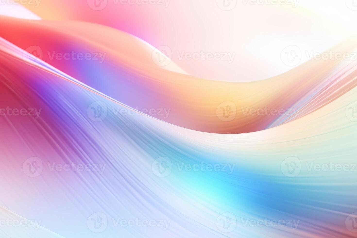 ai gerado borrado arco Iris luz refração textura sobreposição efeito foto