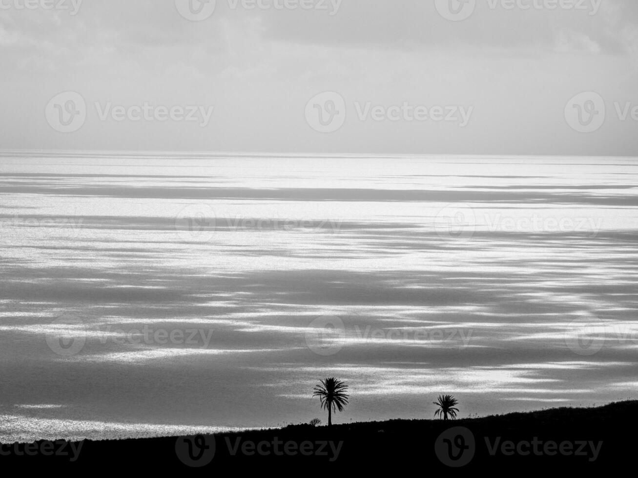 ilha de lanzarote na espanha foto