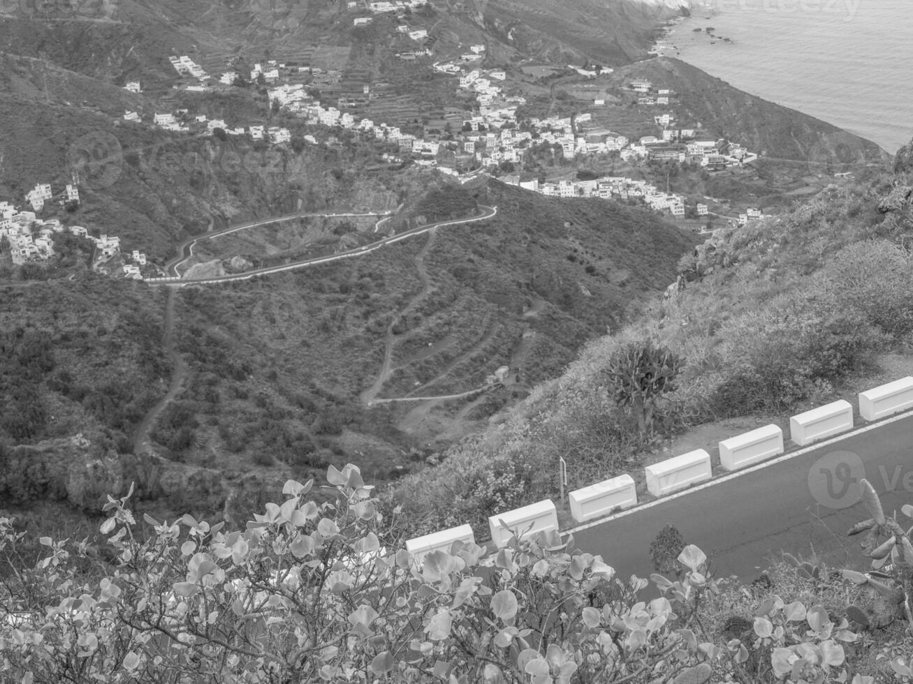 ilha de tenerife na espanha foto