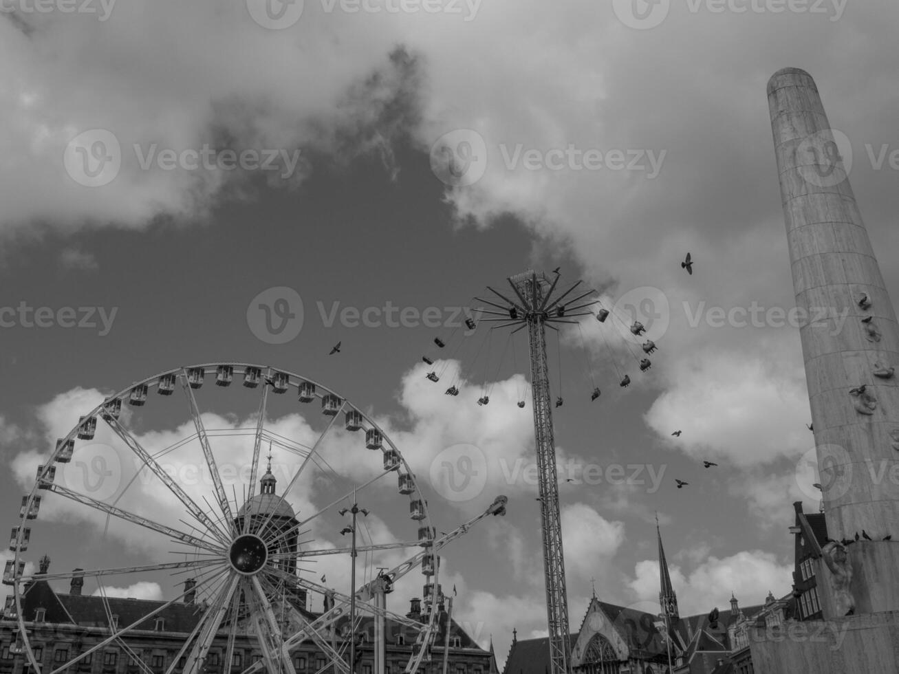 Amsterdã na Holanda foto