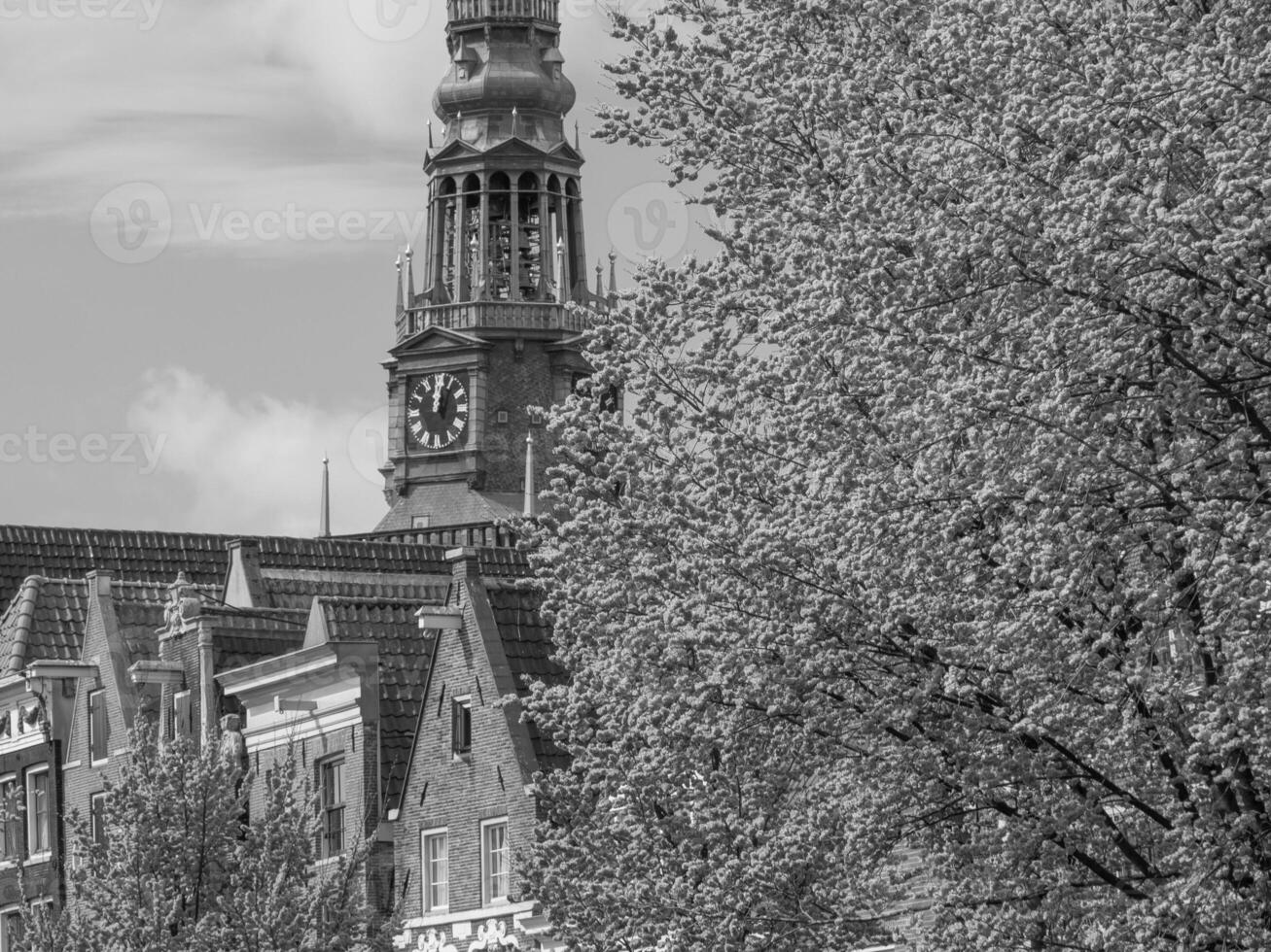 Amsterdã na Holanda foto