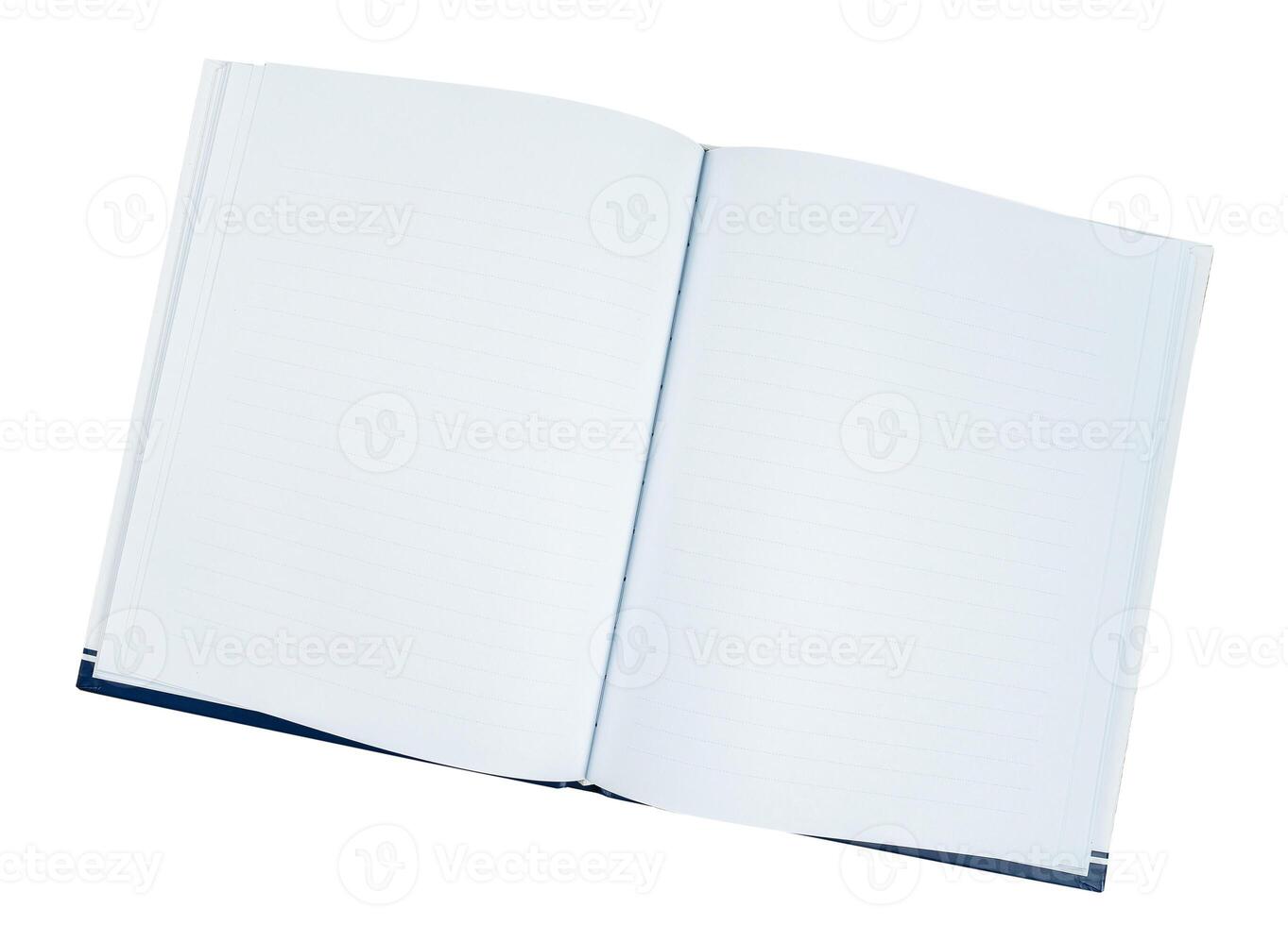 bloco de anotações em branco com cópia de espaço foto