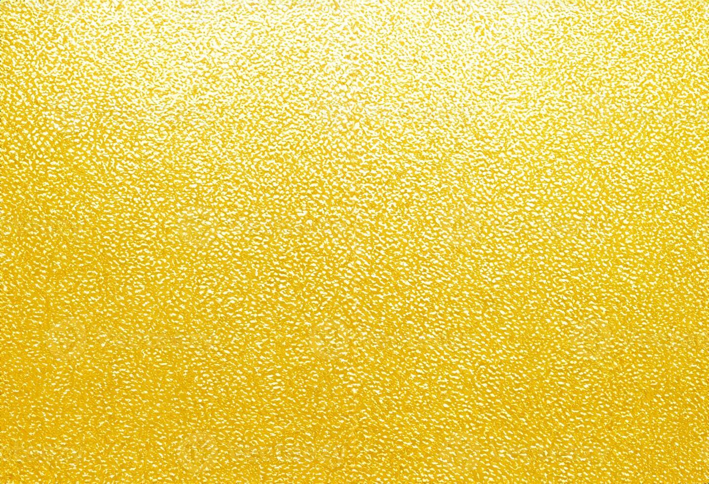 textura de folha de ouro amarelo brilhante foto