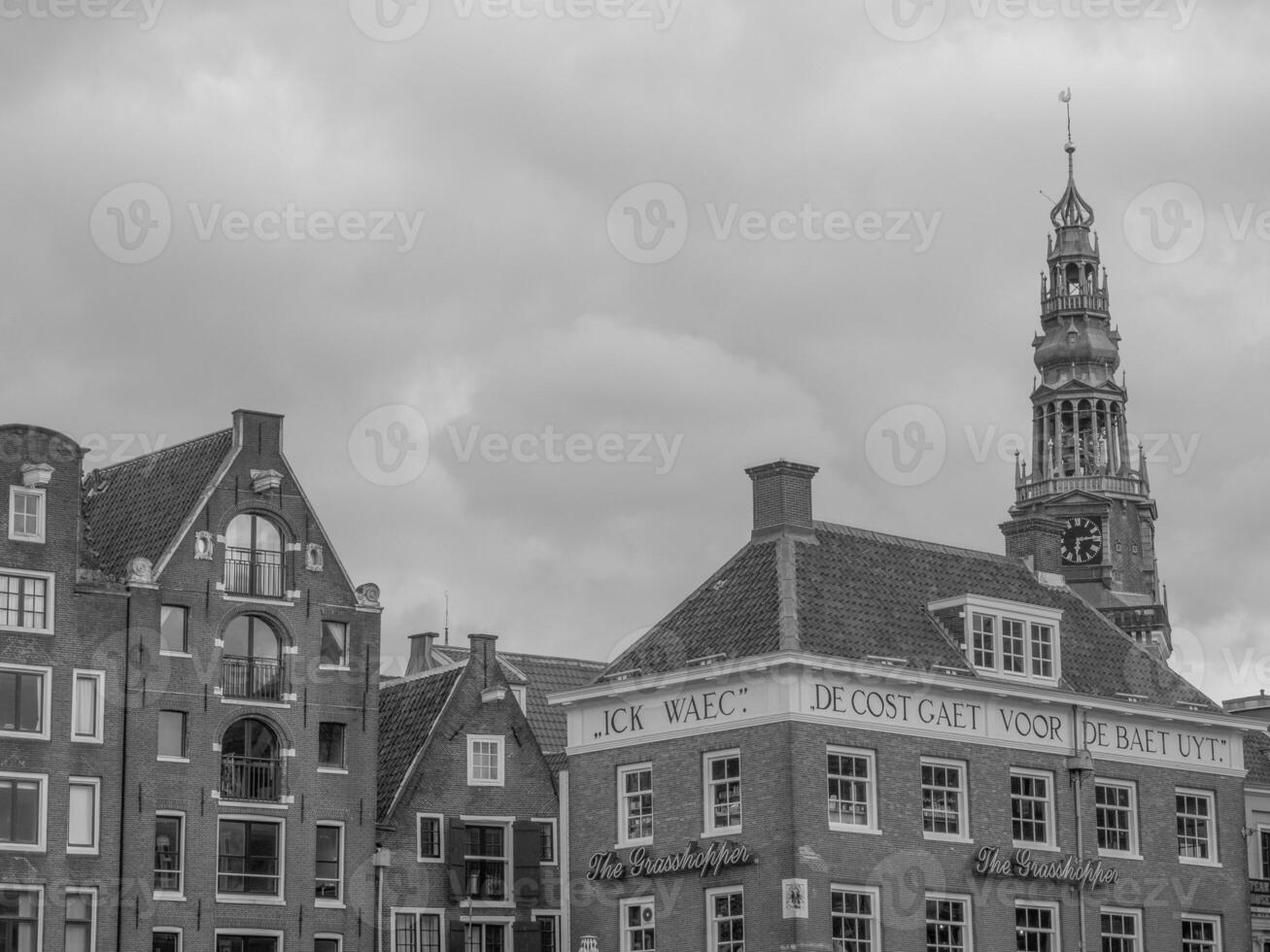 a holandês cidade do amsterdam foto