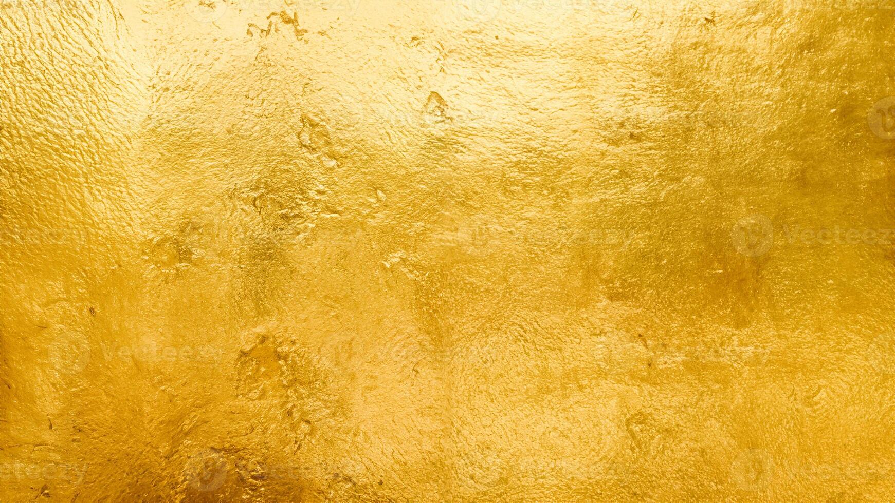 ouro brilhante parede abstrato fundo textura, bonito luxo e elegante foto