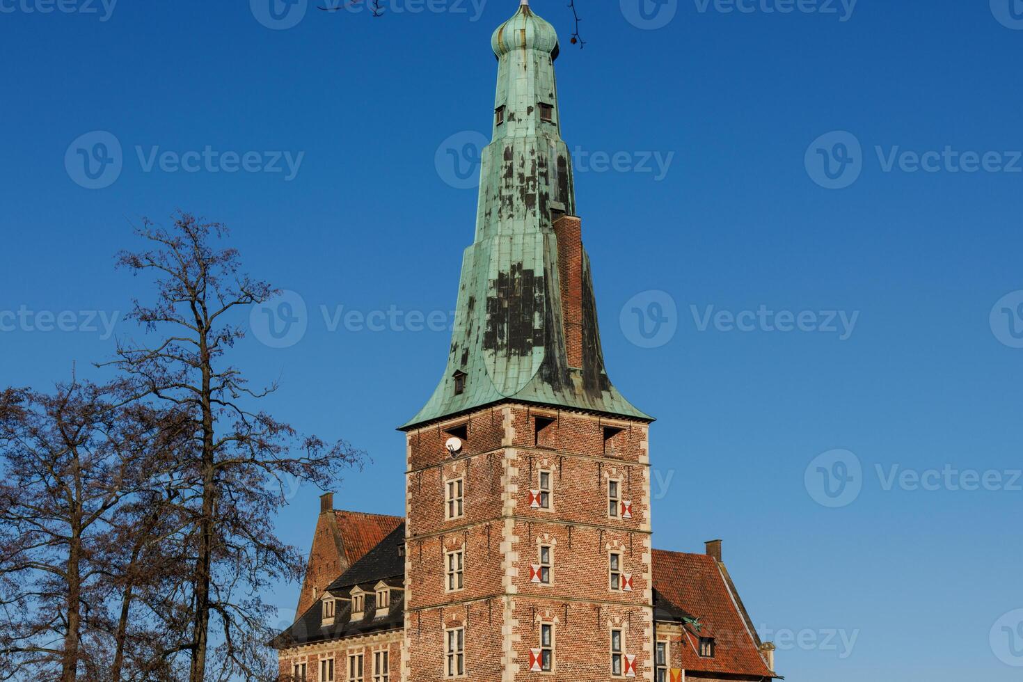 a castelo do raesfeld, dentro Alemanha foto