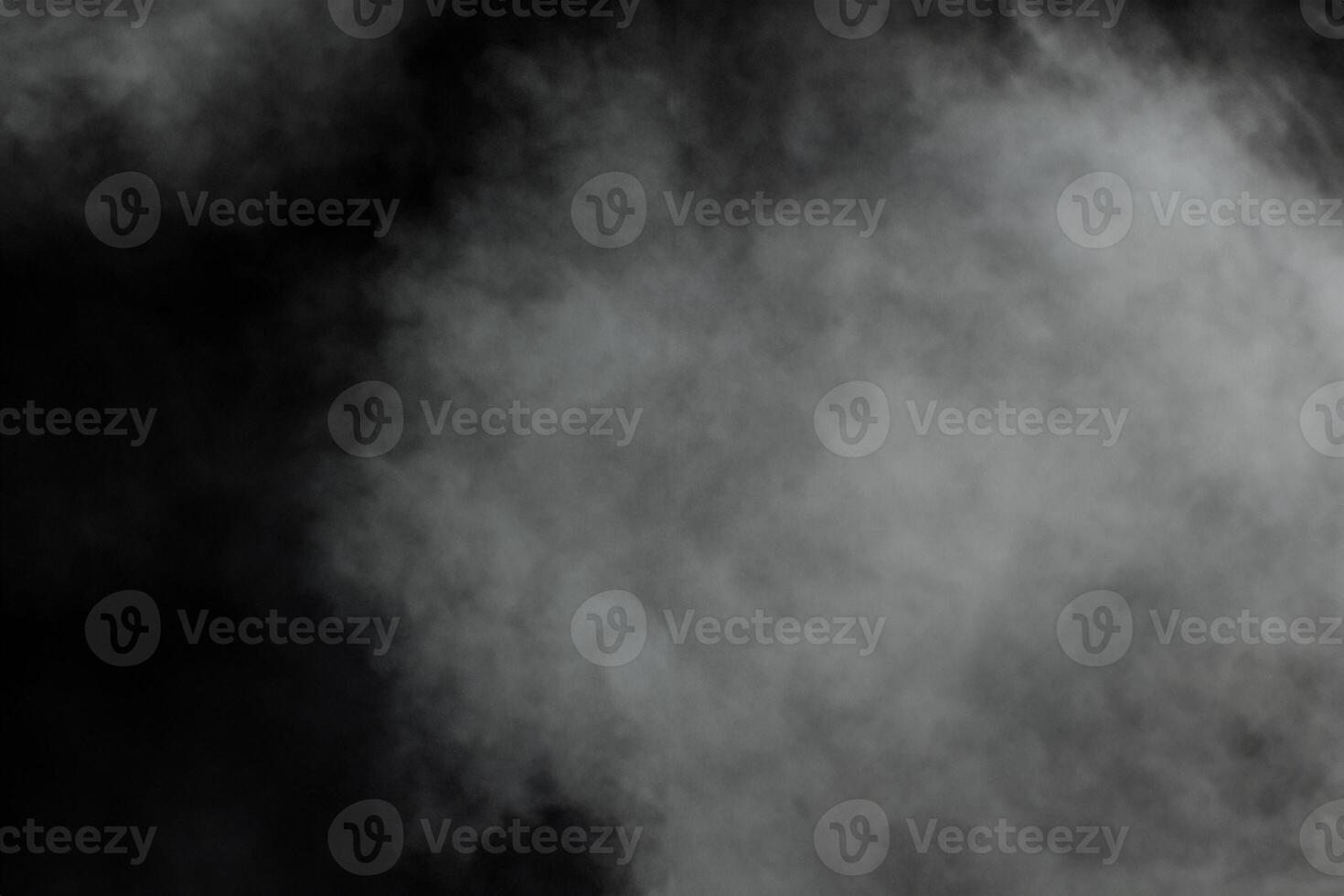 explosão de pó branco abstrato em um movimento background.freeze preto de respingo de pó branco. foto
