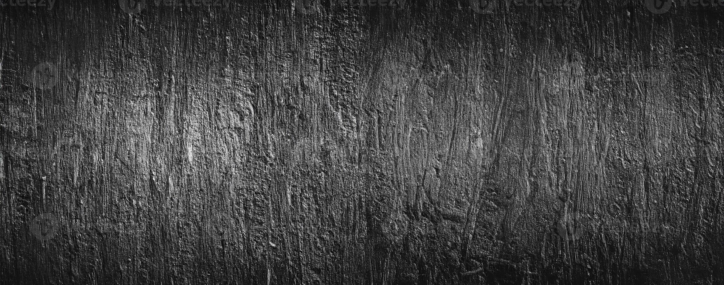 Sombrio Preto abstrato cimento concreto parede textura fundo foto