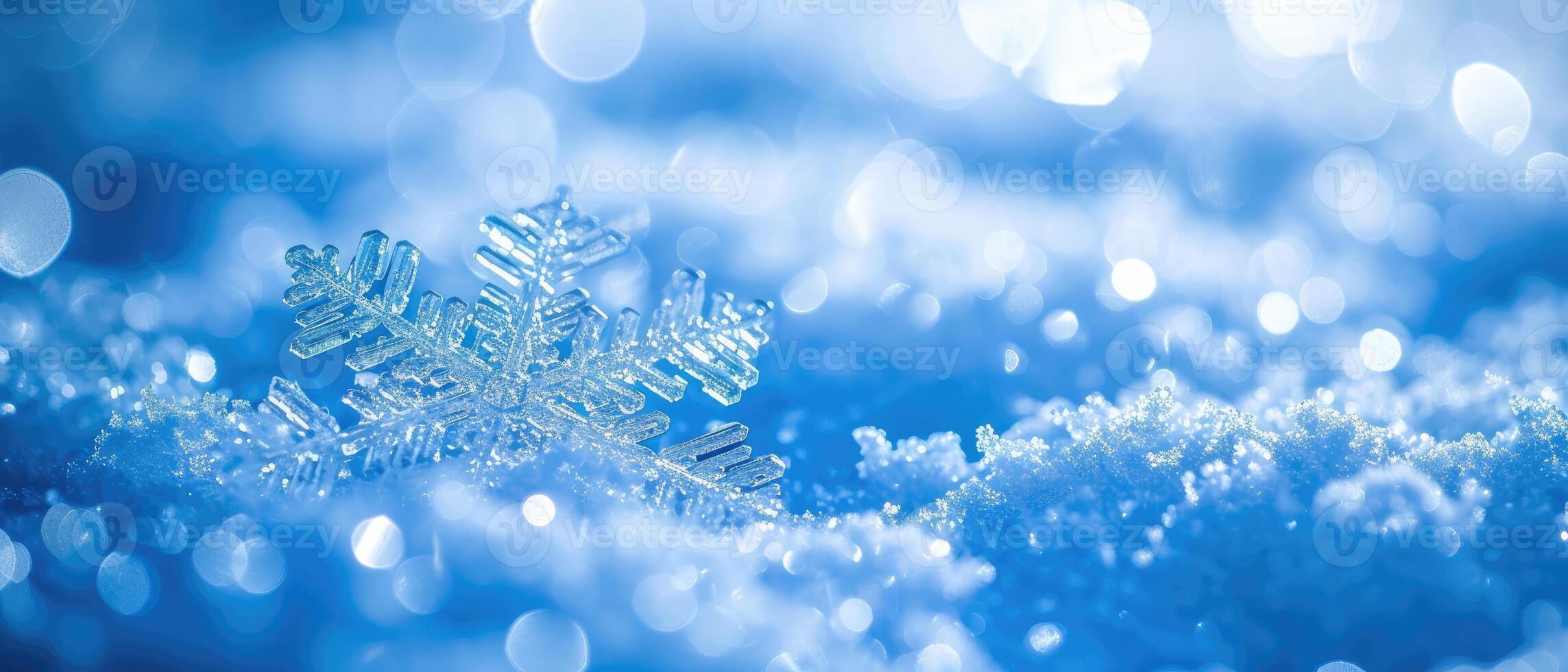 ai gerado dentro uma sereno inverno paisagem, a delicado estrutura do uma natural monte de neve é iluminado de a etéreo azul luz, fundição uma sonhe como borrão sobre a cena, ai gerado. foto