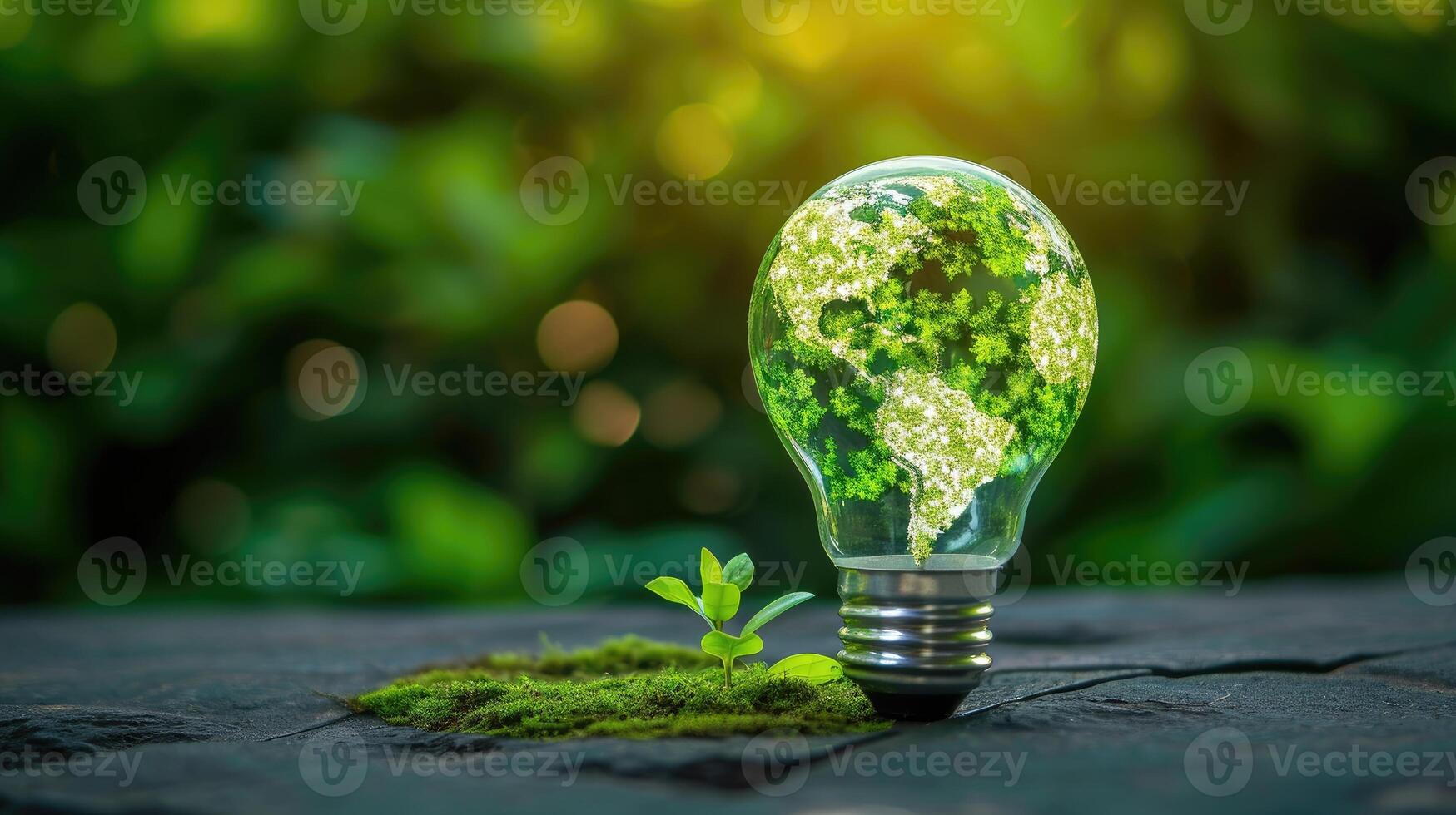 ai gerado abraçando renovável energia fontes Garantir uma mais brilhante futuro para nosso planeta, salvaguardando a meio Ambiente para gerações para vir, ai gerado. foto