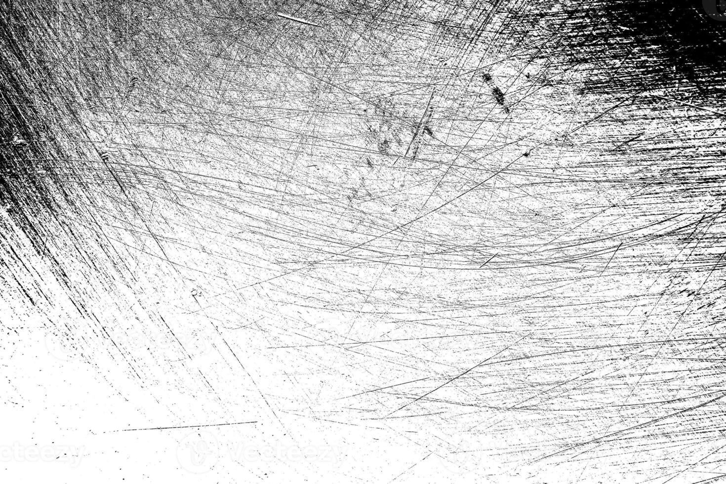 abstrato grunge Preto e branco angustiado textura fundo foto