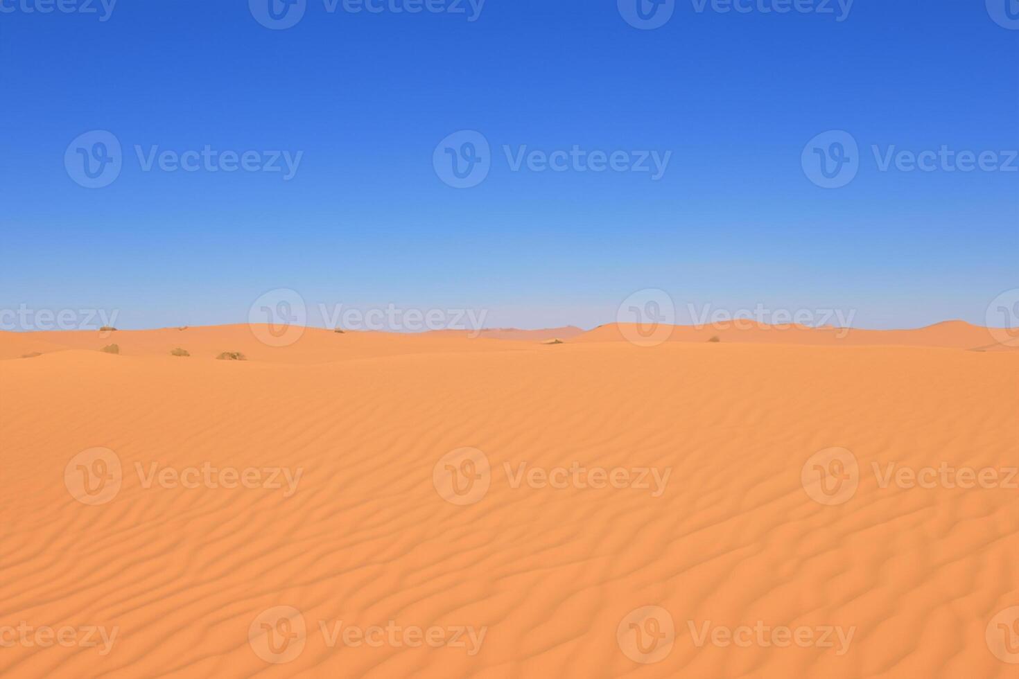 ai gerado deserto panorama fundo foto