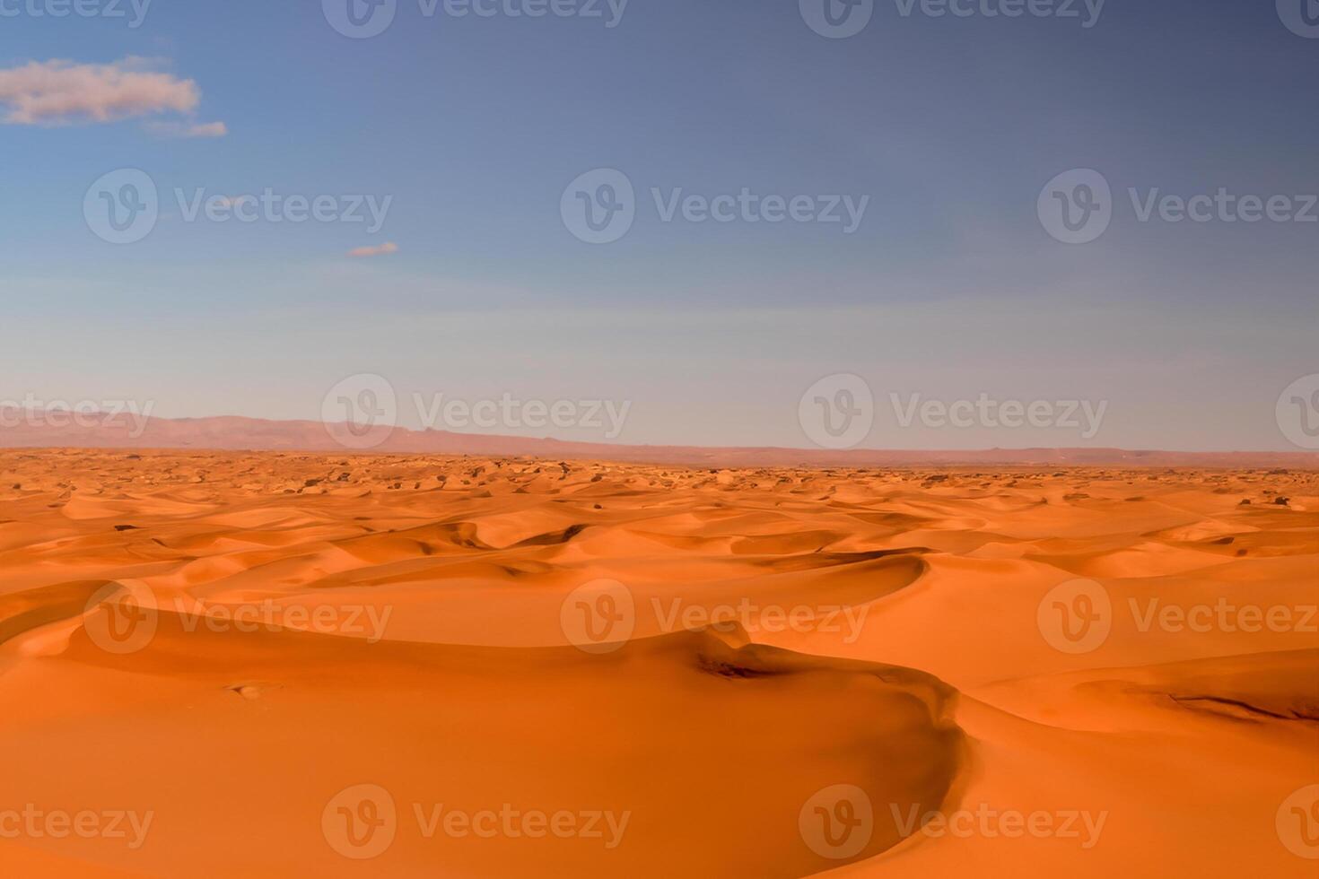 ai gerado deserto panorama fundo foto