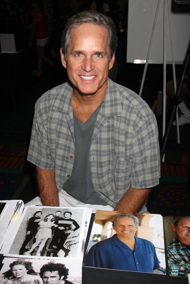 los angeles - jul 24 Gregory harrison às a hollywood mostrar às mariote hotel em 24 de julho, 2010 dentro Burbank, ca foto