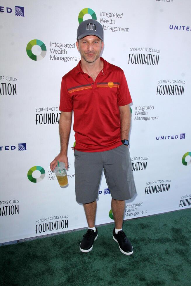 los angeles - junho 8 Breckin meyer às a flacidez fundações 30 aniversário la golfe classi às a beira do lago golfe clube em Junho 8, 2015 dentro toluca lago, ca foto