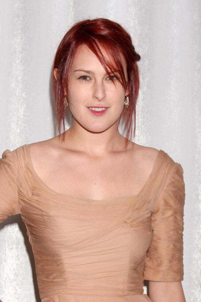 rumer Willis A chegar às a anual prêmios estação diamante moda mostrar pré-visualização às a beverly colinas hotel dentro beverly colinas, ca em janeiro 8, 2009 2008 foto