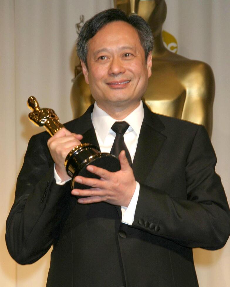 ang Lee 78º Academia prêmio pressione quarto kodak teatro hollywood, ca marcha 5, 2006 foto