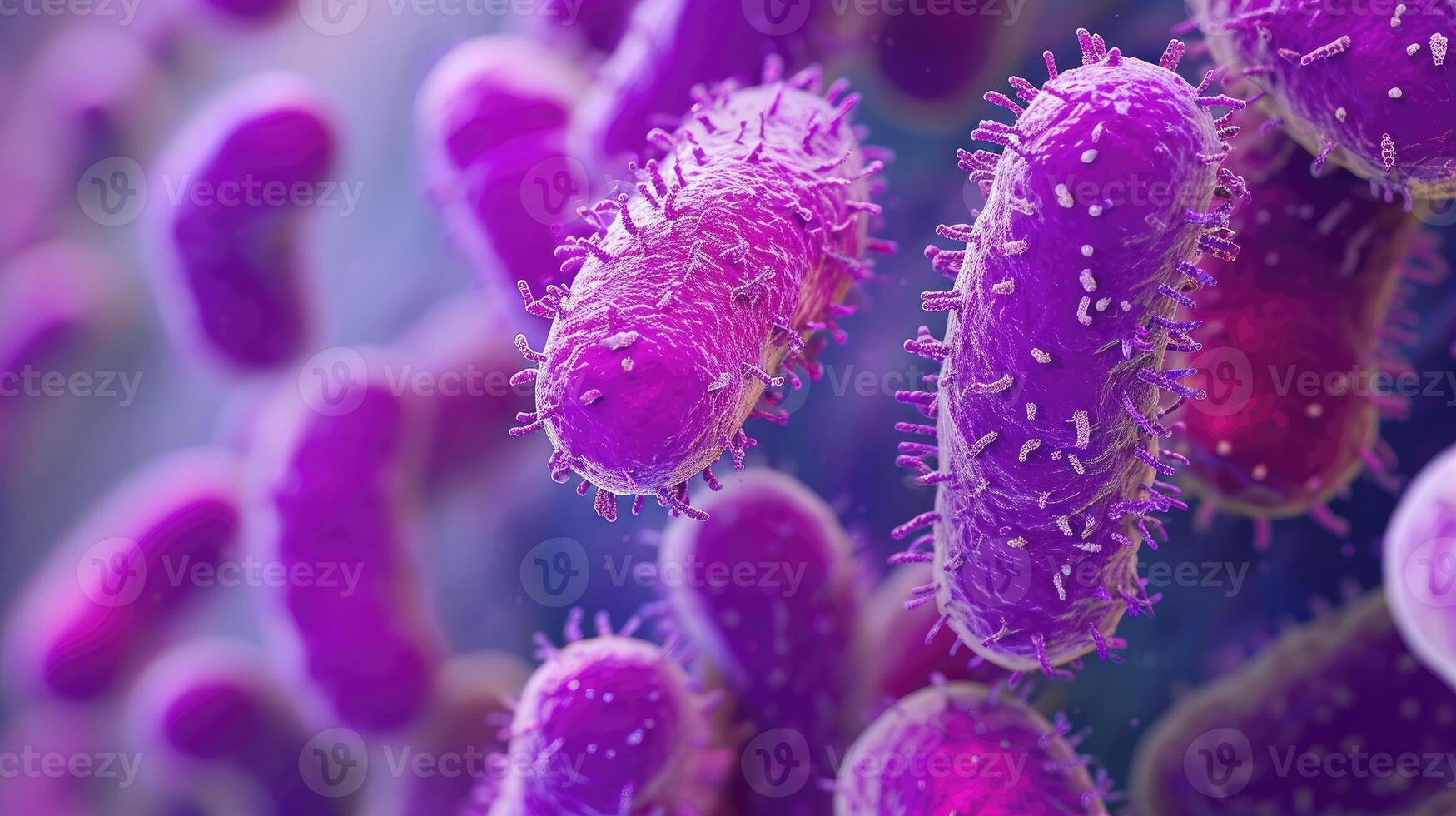 ai gerado listeria monocytogenes foto