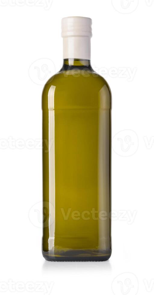 vidro óleo Oliva garrafa foto